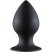 Lola Toys Back Door Thick Anal Plug XL, черная