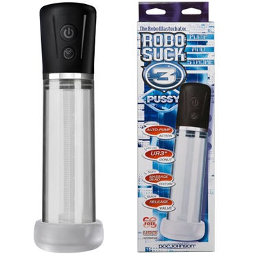 Doc Johnson Robo Suck 3 Pump With UR3 Pussy Donut