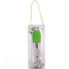 Sexus Funny Five вибратор, зеленый