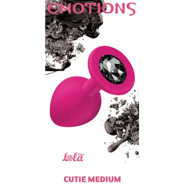 Lola Toys Emotions Cutie Medium, розовая