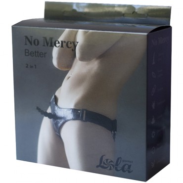 Lola Games No Mercy Better, черный