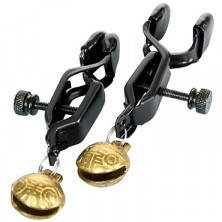 ToyFa Theatre Nipple Clamps, черные