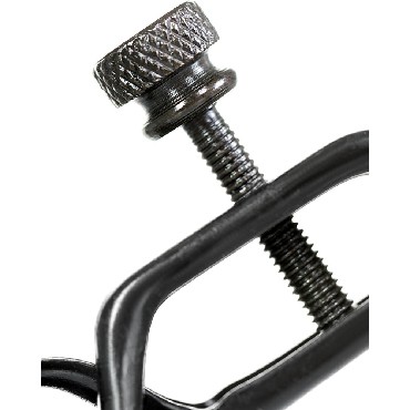 ToyFa Theatre Nipple Clamps, черные