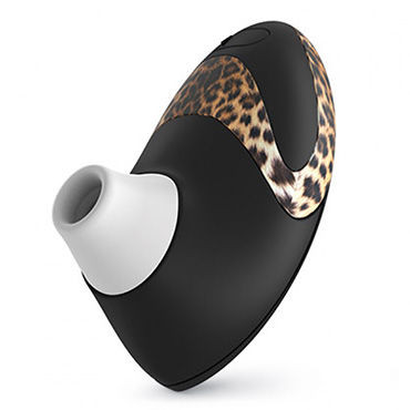 Womanizer Pro, черный/леопардовый