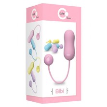 Toy Joy Bibi Remote Egg, розовое