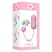 Toy Joy Bibi Remote Egg, розовое