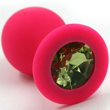 Kanikule Средняя анальная пробка, розовая