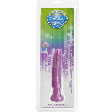 Doc Johnson Radiant Gems, фиолетовый