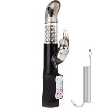 Shots Toys Rechargeable Rabbit, черный