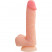 ToyFa RealStick Silicone Hugh J, телесный