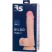 ToyFa RealStick Silicone Hugh J, телесный