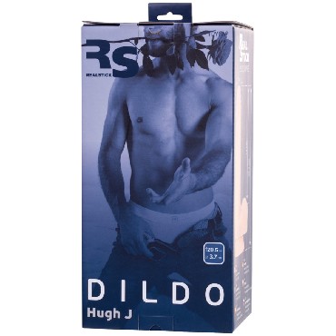 ToyFa RealStick Silicone Hugh J, телесный