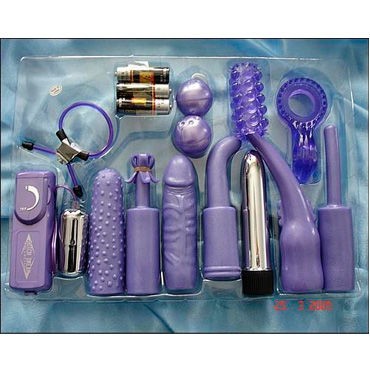 Dream toys вибронабор сиреневый