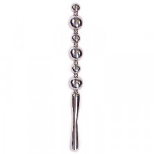 O-Products Anal Stick Large, серебристый