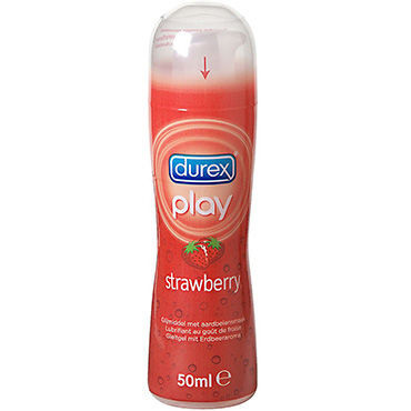 Durex Play Sweet Strawberry, 50 мл