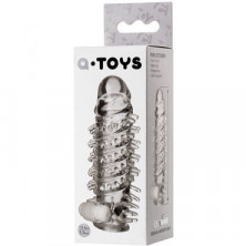 Toyfa A-toys Penis Extender 13,4 см, прозрачная