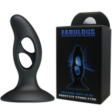 Baile Silicone Butt Plug, черная