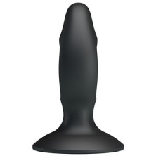 Baile Silicone Butt Plug, черная