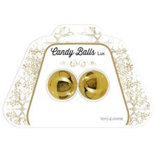 Toyz4lovers Candy Balls Lux, золотые