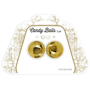 Toyz4lovers Candy Balls Lux, золотые