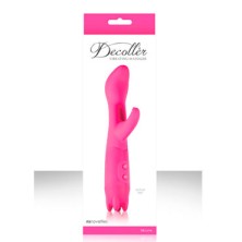 NS Novelties вибратор Хай-Тек DeColler розовый