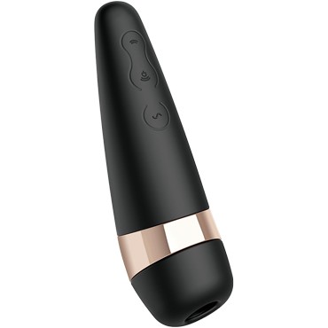 Satisfyer Pro 3 Vibration, черный