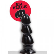 O-Products All Black Анальный фаллоимитатор, черный