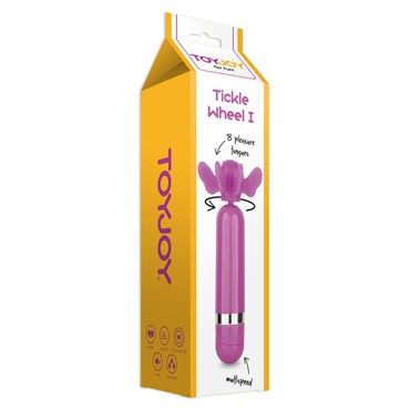 Toy Joy Tickle Wheel I, фиолетовый