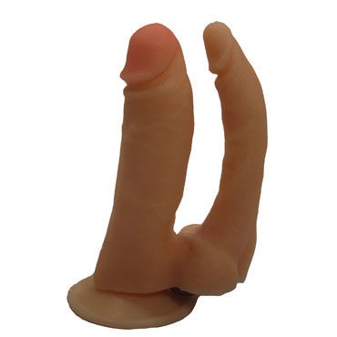 Биоклон Анально-вагинальный фаллоимитатор, телесный