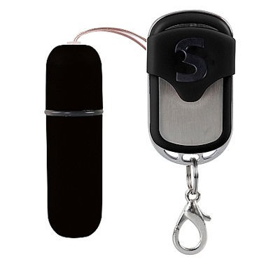 Shots Toys Vibratting Bullet, черная