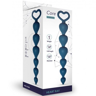 Le Frivole Core Heart Ray, синяя