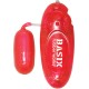 PipeDream Basix Jelly Egg, красное