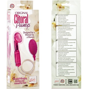 California Exotic Original Clitoral Pump