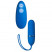 California Exotic Posh 7-Function Lovers Remotes, синее