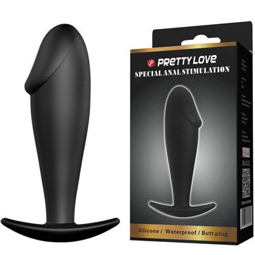 Baile Pretty Love Special Anal Stimulation, черный