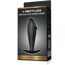 Baile Pretty Love Special Anal Stimulation, черный