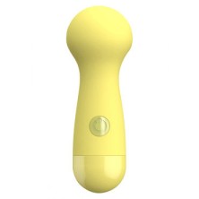 Toy Joy Cara Small Wand Massager, желтый