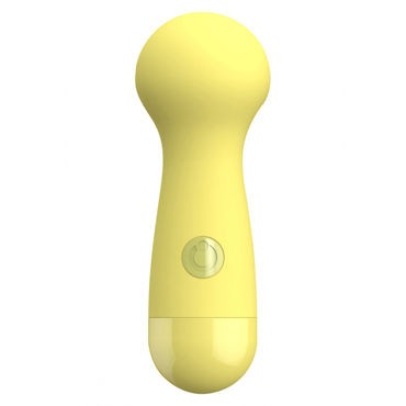 Toy Joy Cara Small Wand Massager, желтый