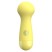 Toy Joy Cara Small Wand Massager, желтый