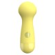 Toy Joy Cara Small Wand Massager, желтый