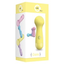 Toy Joy Cara Small Wand Massager, желтый