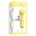 Toy Joy Cara Small Wand Massager, желтый