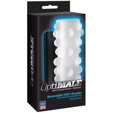 Doc Johnson Optimale Reversible UR3 Stroker Rollerball