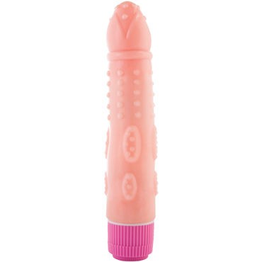 ToyFa A-toys Multi-Speed Vibrator 18 см, телесный