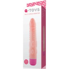 ToyFa A-toys Multi-Speed Vibrator 18 см, телесный