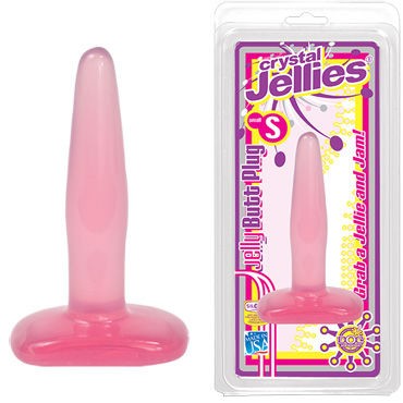 Doc Johnson Crystal Jellies Small, розовый
