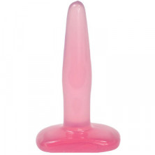 Doc Johnson Crystal Jellies Small, розовый