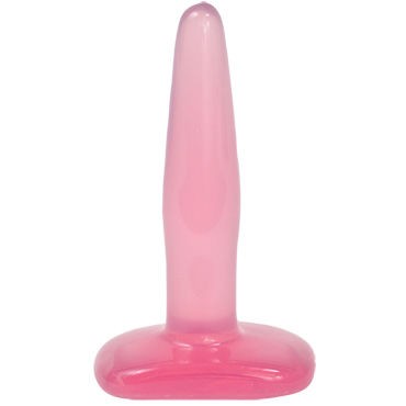 Doc Johnson Crystal Jellies Small, розовый