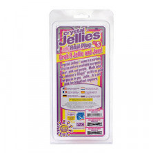 Doc Johnson Crystal Jellies Small, розовый