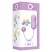 Toy Joy Bibi Remote Egg, фиолетовое